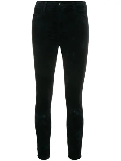 MID RISE SKINNY TROUSERS