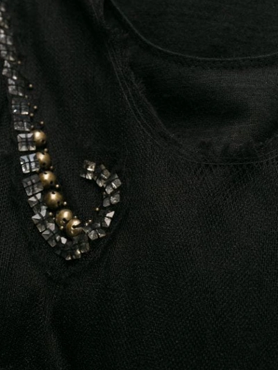 Pre-owned Lanvin Dress 2006 In Black