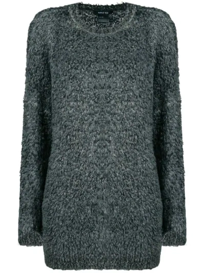 Shop Avant Toi Oversized Chunky-knit Jumper In V00284 Salice