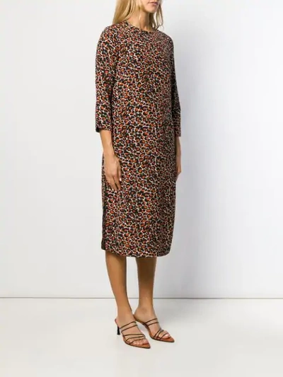 Shop Bellerose Heish Leopard Print Dress In Dia Display A