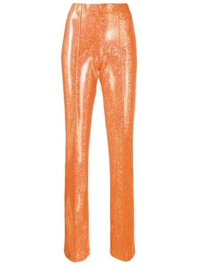 Shop Saks Potts Lissi Pull-on Trousers - Orange