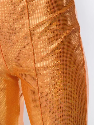 Shop Saks Potts Lissi Pull-on Trousers - Orange