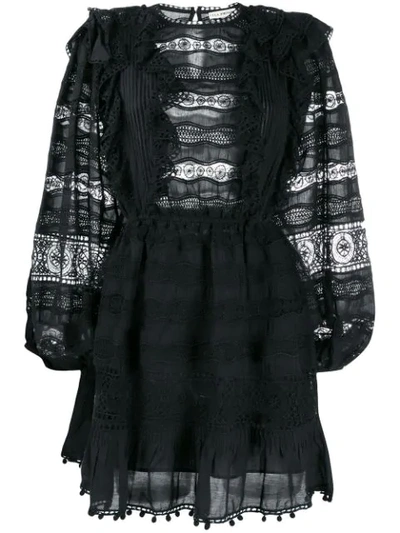 Shop Ulla Johnson Jolie Dress - Schwarz In Black