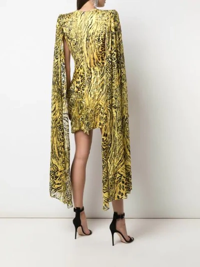 Shop Alex Perry 'dexter' Minikleid In Yellow