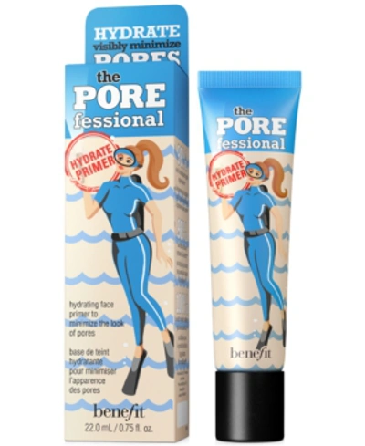 Shop Benefit Cosmetics The Porefessional Hydrate Primer