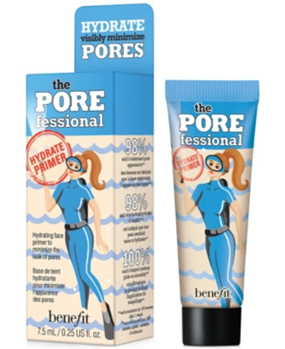 Shop Benefit Cosmetics The Porefessional Hydrate Primer, Travel Size