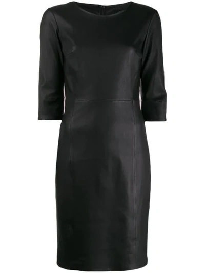 Shop Arma Mini Dress In Black