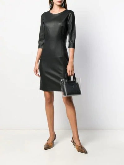 Shop Arma Mini Dress In Black