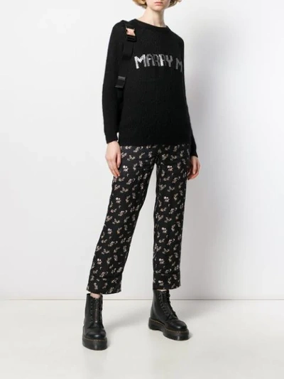 Shop Aniye By Marry Me Jumper In Black