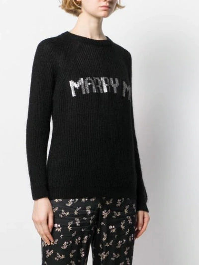 Shop Aniye By Marry Me Jumper In Black