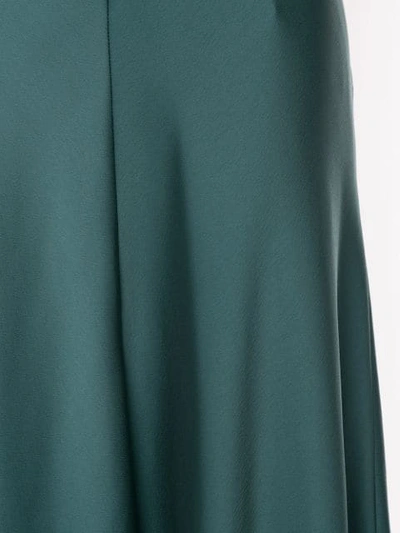 Shop Loveless A-line Midi Skirt In Green