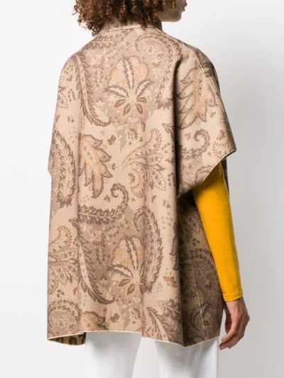 Shop Etro Paisley Print Cardigan In 0800