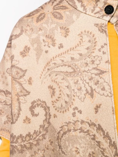 Shop Etro Paisley Print Cardigan In 0800