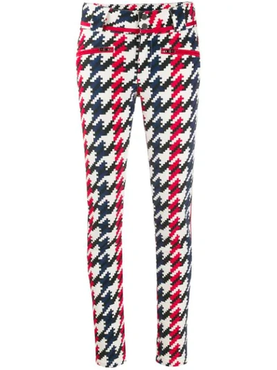Perfect Moment Aurora Houndstooth Ski Trousers - Farfetch