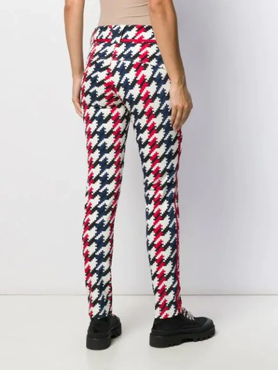 Shop Perfect Moment Aurora Skinny Trousers In Red