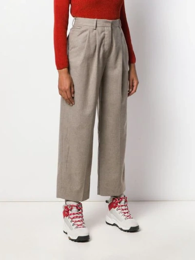 Shop Wood Wood Sunna Trousers In Neutrals