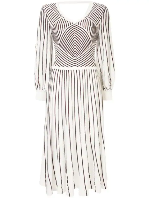 smart cream dress