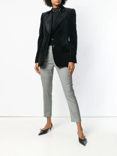 Shop Tom Ford Classic Single-breasted Blazer In Black