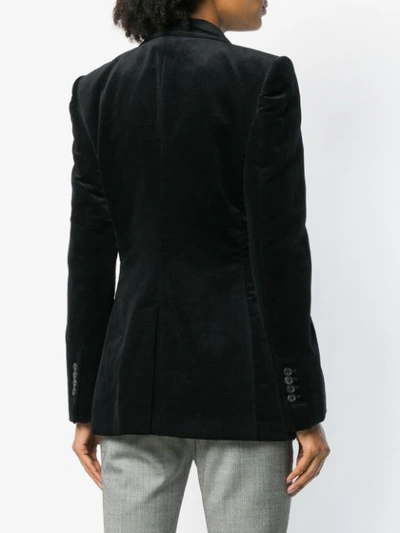 Shop Tom Ford Classic Single-breasted Blazer In Black
