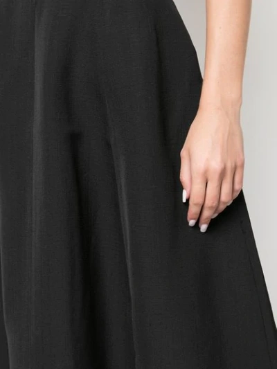 Shop Co High Waisted Midi Skirt In Black