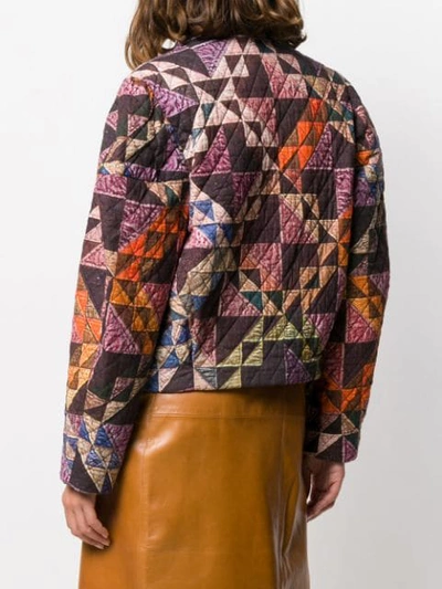 PATCHWORK QUILTED JACKET