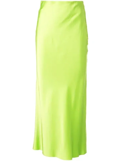 Shop Manning Cartell Game Changer Midi Skirt In Green