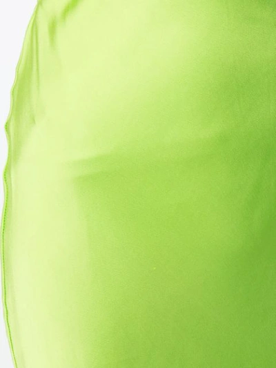 Shop Manning Cartell Game Changer Midi Skirt In Green