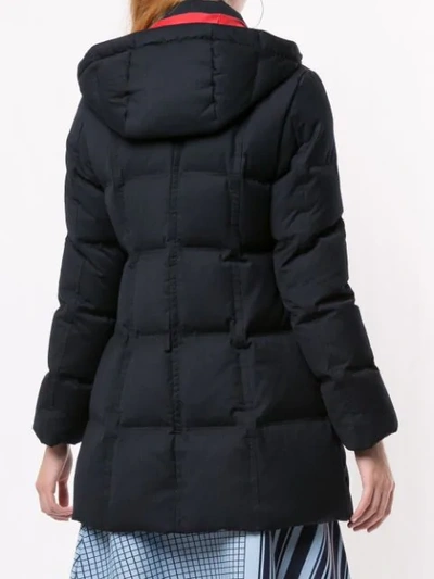 Shop Loveless Padded Down Jacket In Blue