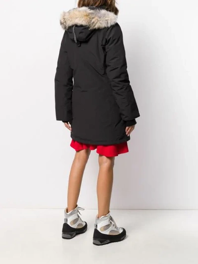 Shop Canada Goose 'rosemont' Parka Mit Kapuze In Black