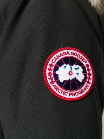 Shop Canada Goose 'rosemont' Parka Mit Kapuze In Black