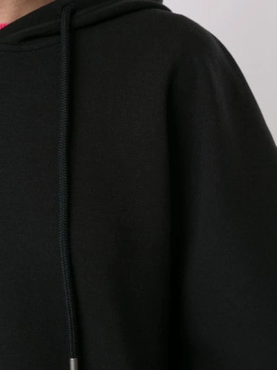 Shop Ck Calvin Klein Oversized Fit Hoodie In Black