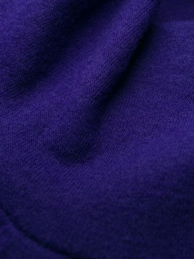 Shop Haider Ackermann Delta Turtleneck Jumper In Purple