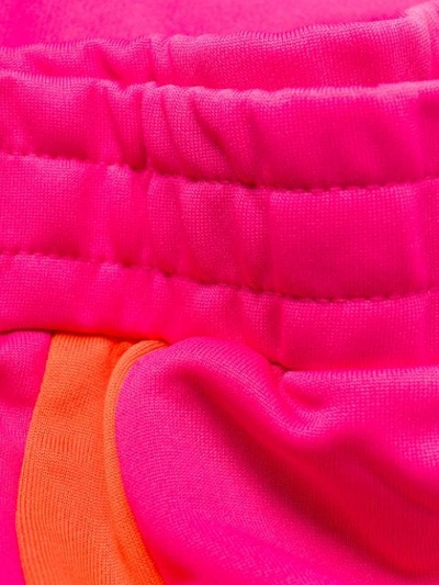 Shop Fila Contrast Stripe Track Pants In Pink
