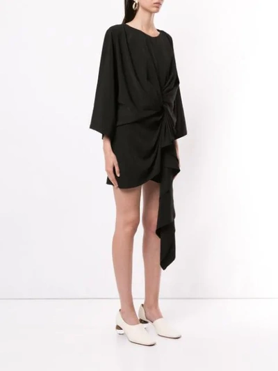 Shop Acler Laurel Dress In Black