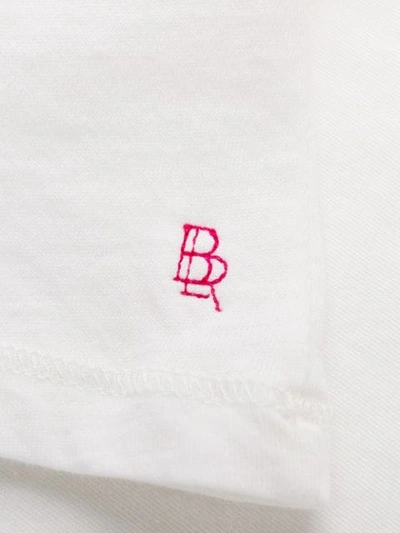 Shop Bellerose Floyd O'brien Print T-shirt In White