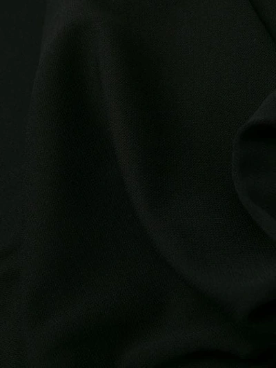 Pre-owned Moschino 镂空细节连衣裙 In Black