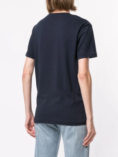 Shop Holiday Boileau Logo T-shirt In Blue