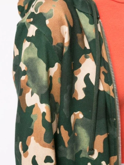 Shop Ih Nom Uh Nit Camouflage Print Hoodie In 089