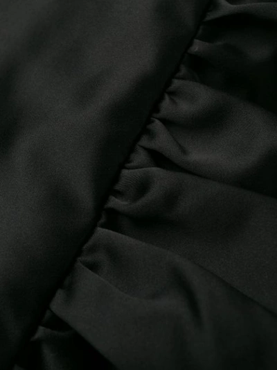 Shop Polo Ralph Lauren Sleeveless Flared Mini Dress In Black