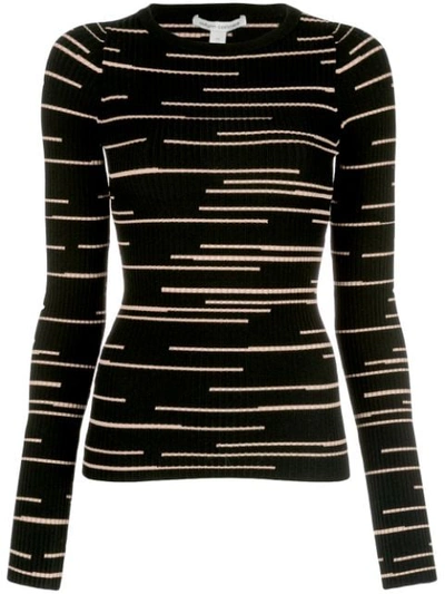 Shop Autumn Cashmere Gestricktes Oberteil - Schwarz In Black