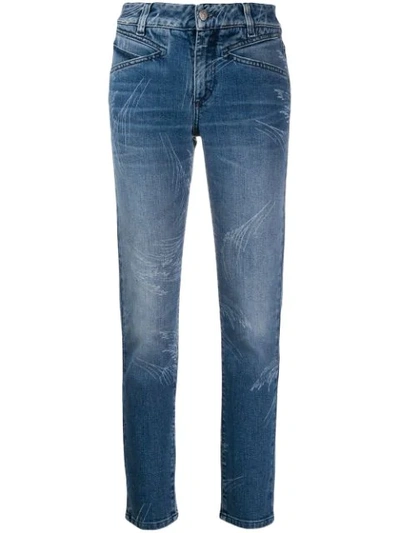 Shop Givenchy Classic Skinny Jeans - Blue