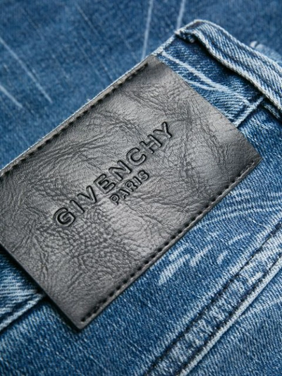 Shop Givenchy Classic Skinny Jeans - Blue