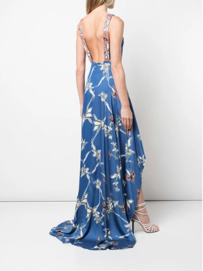 Shop Alexis Dimerra Drees In Blue