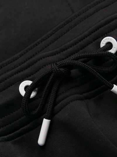 Shop Kenzo Logo Track Trousers In Black