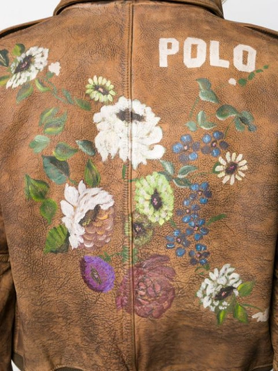 Shop Polo Ralph Lauren Floral In Brown