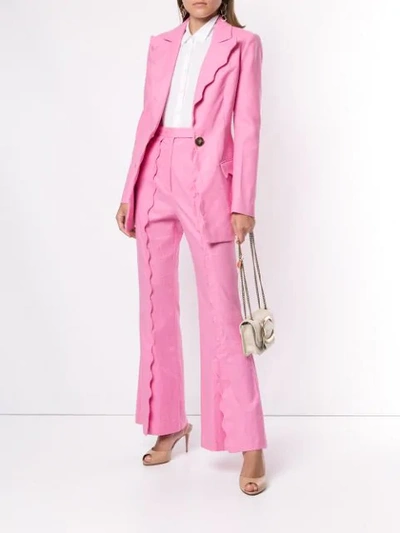 Shop Acler Aslo Trousers In Pink