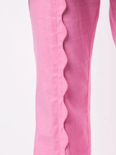 Shop Acler Aslo Trousers In Pink