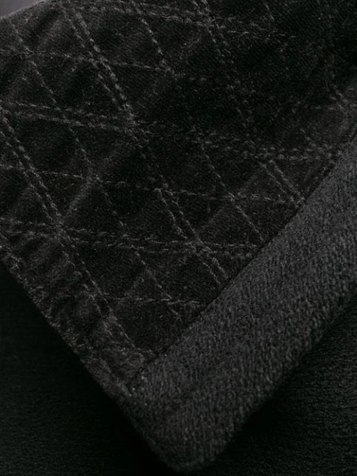 Pre-owned Versace 花纹夹克 In Black