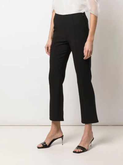 Shop Cinq À Sept Mina Trousers In Black