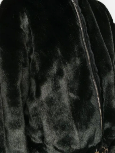 Shop La Seine & Moi Nina Vest Jacket In Black